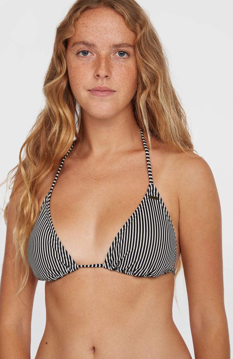 Oneill Women Essentials Capri Bondey Bikini Set | Black