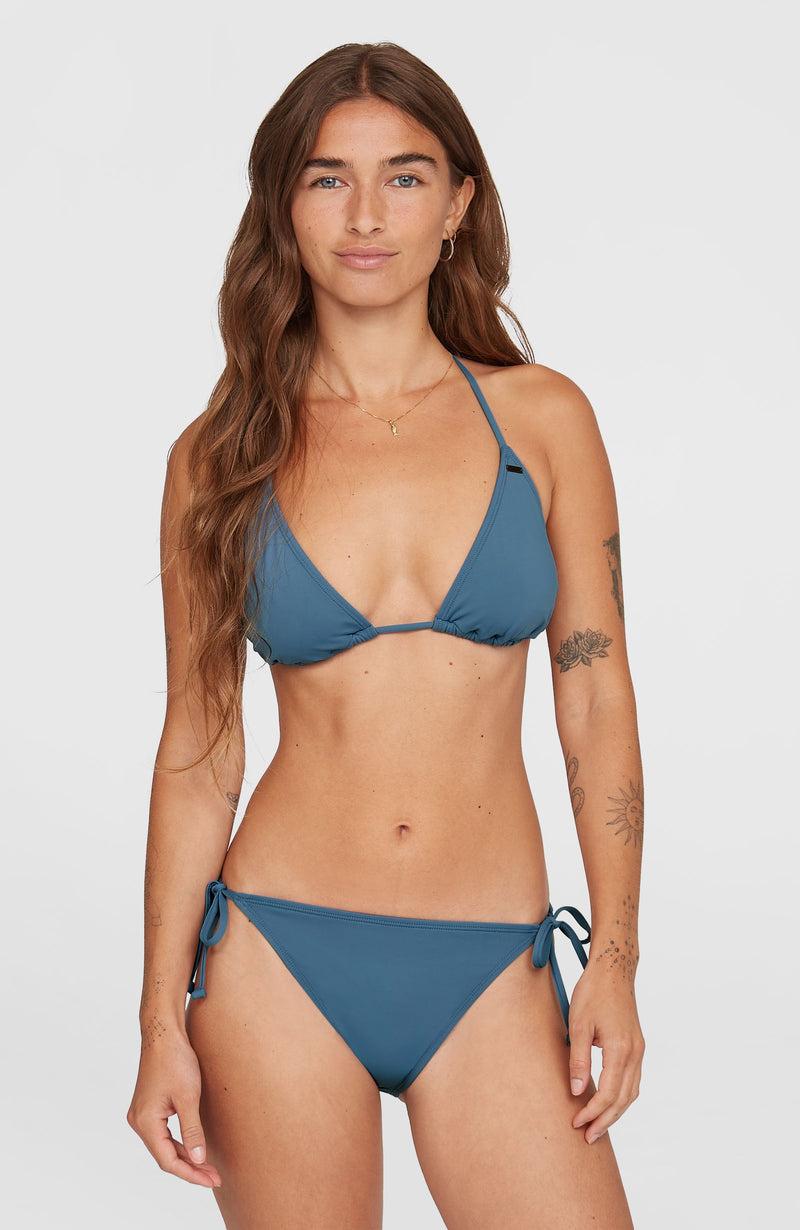 oneill Women Essentials Capri Bondey Bikini Set | Blue