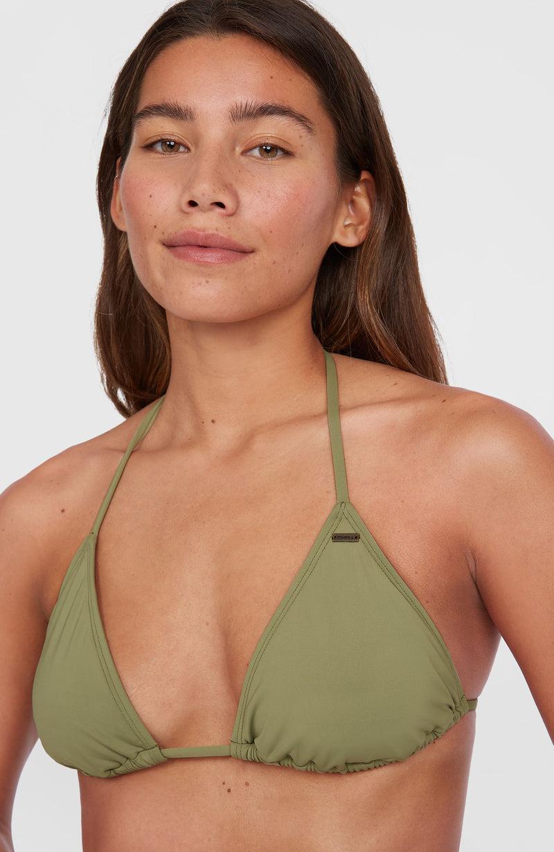 Oneill Women Essentials Capri Bondey Bikini Set | Green