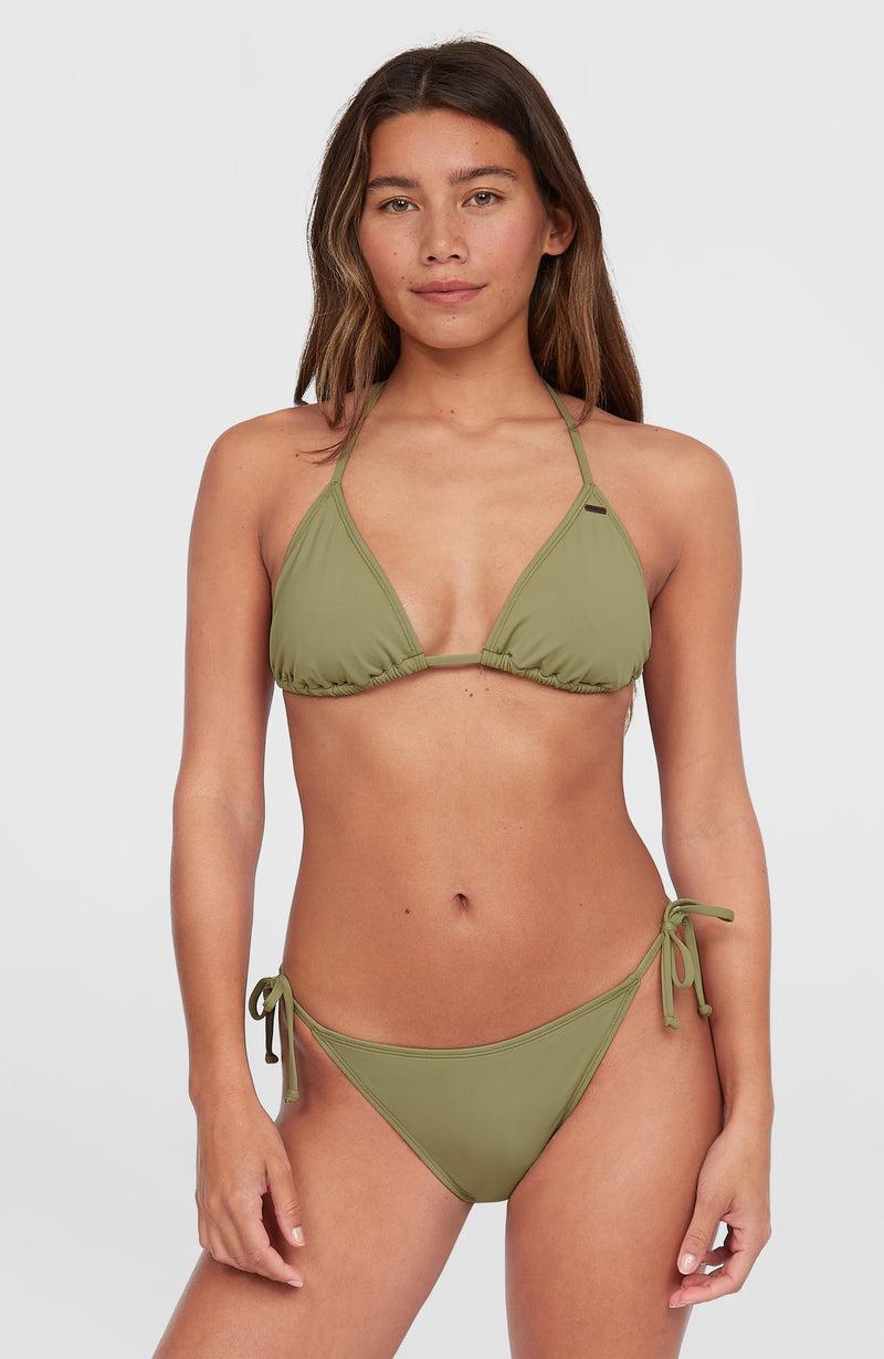 oneill Women Essentials Capri Bondey Bikini Set | Green