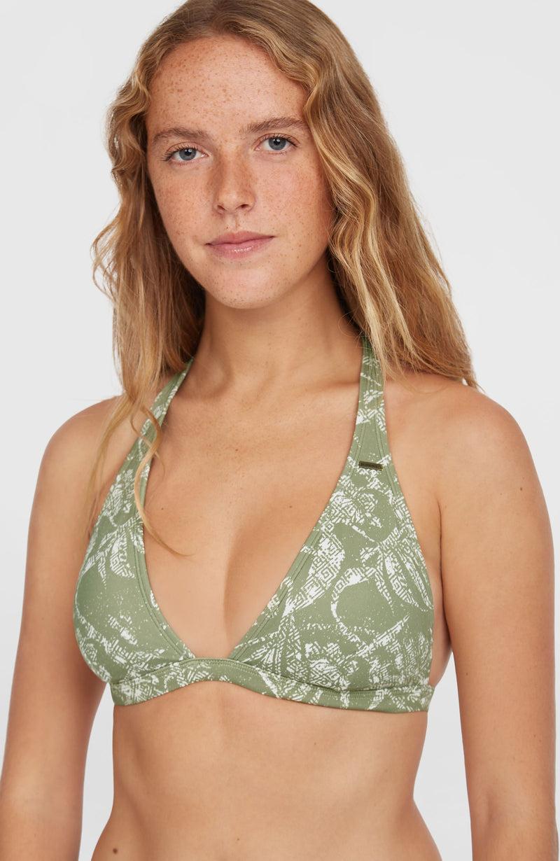 Oneill Women Essentials Marga Cruz Bikini Set | Green