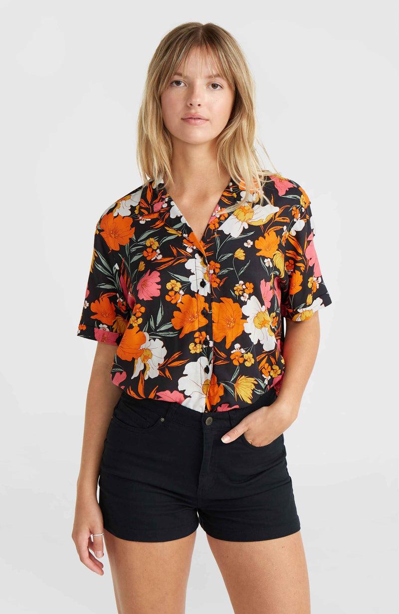 oneill Women Essentials Stretch Five Pocket Shorts | Black