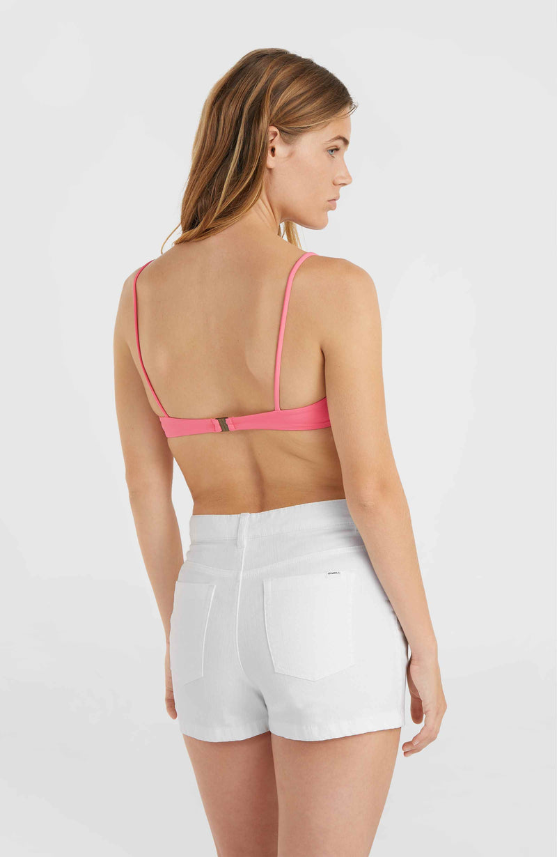 Oneill Women Essentials Stretch Five Pocket Shorts | White