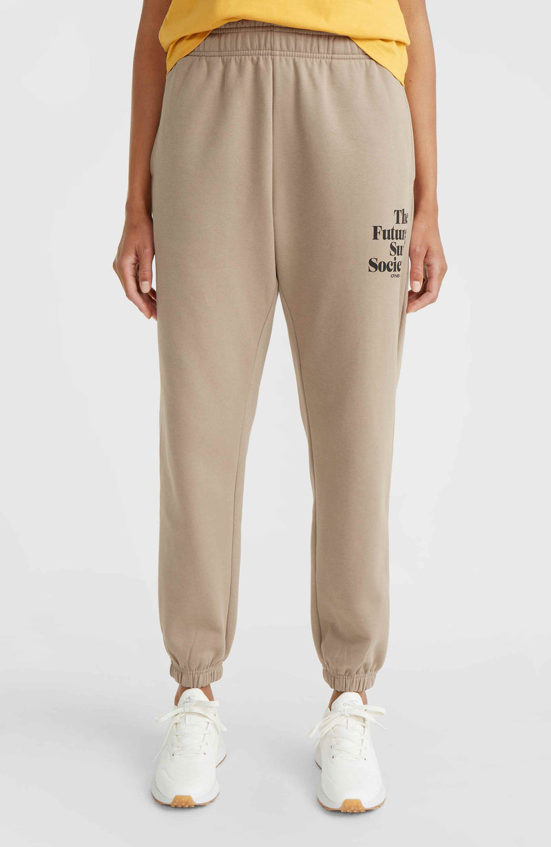 Oneill Women Future Surf Society Jogger Pants | Brown