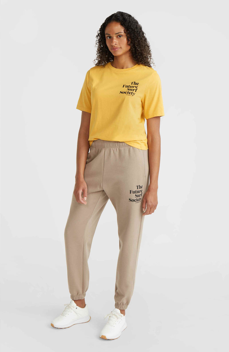 Oneill Women Future Surf Society Jogger Pants | Brown