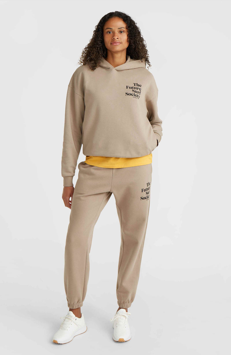 oneill Women Future Surf Society Jogger Pants | Brown