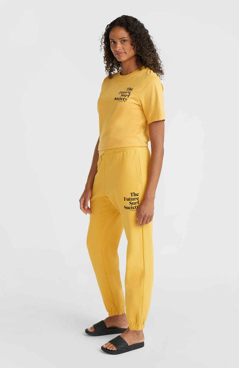 Oneill Women Future Surf Society Jogger Pants | Yellow