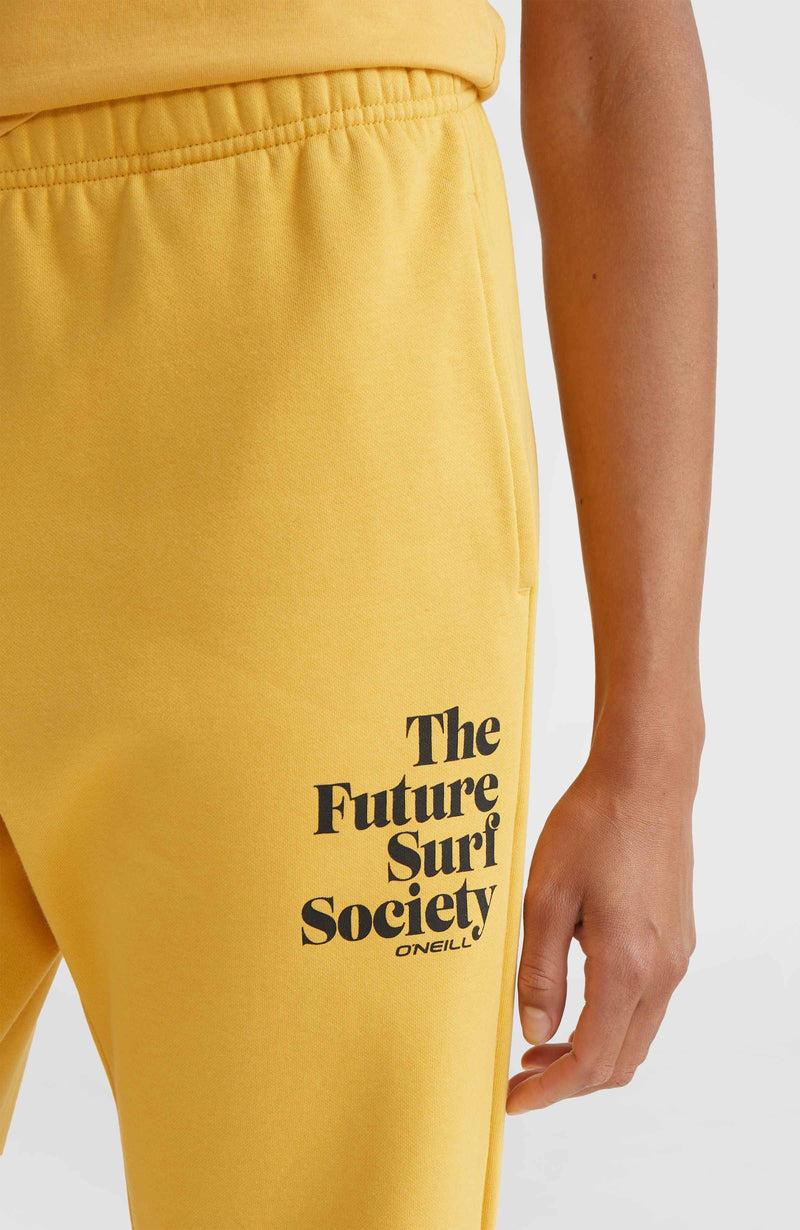 Oneill Women Future Surf Society Jogger Pants | Yellow