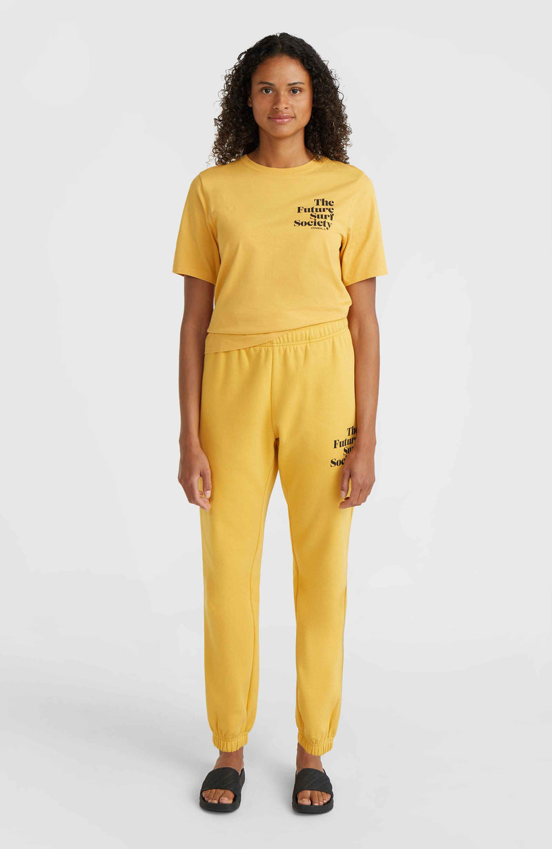 oneill Women Future Surf Society Jogger Pants | Yellow