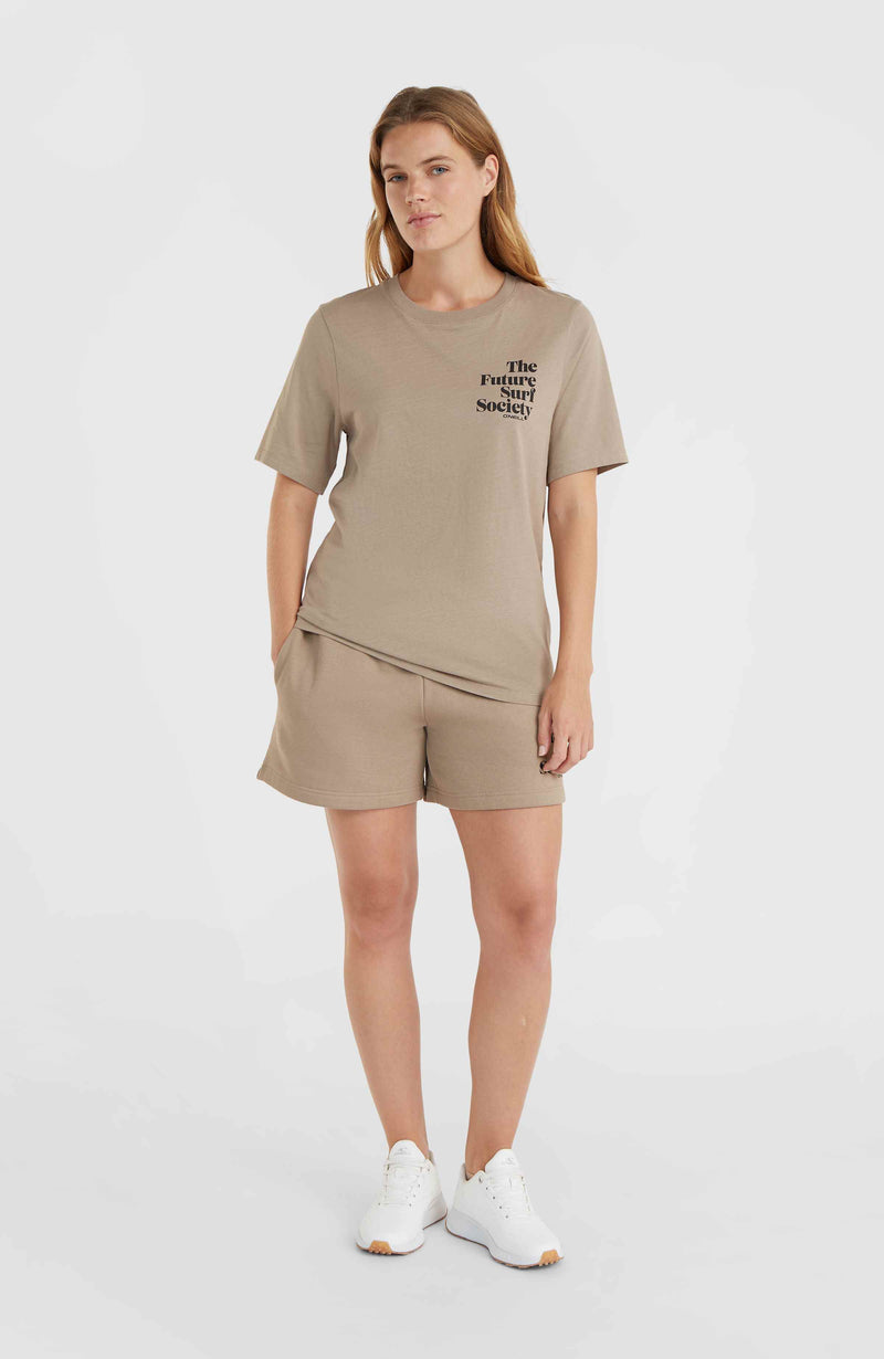 Oneill Women Future Surf Society Regular T-Shirt | Brown