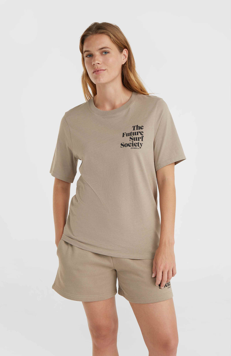 oneill Women Future Surf Society Regular T-Shirt | Brown