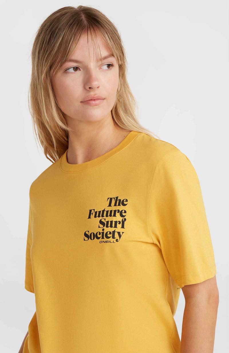 Oneill Women Future Surf Society Regular T-Shirt | Yellow