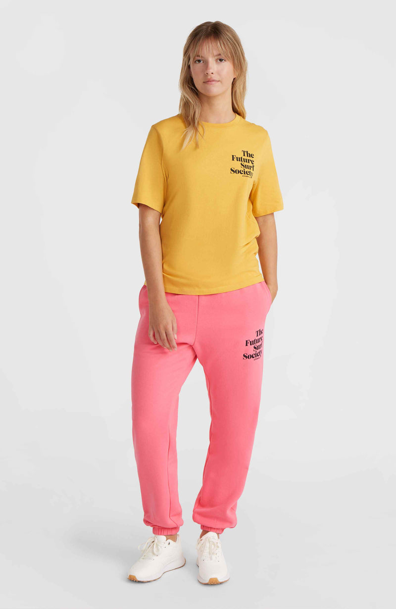 Oneill Women Future Surf Society Regular T-Shirt | Yellow