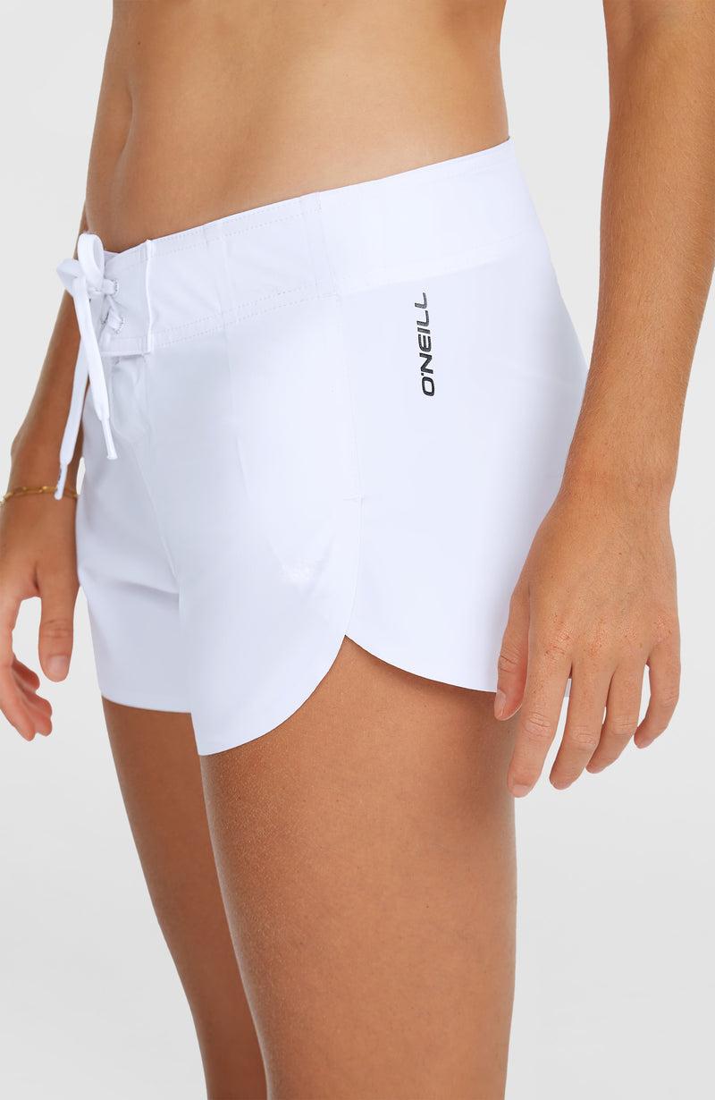 Oneill Women Hyperfreak Tech Troncones 9'' Boardshorts | White