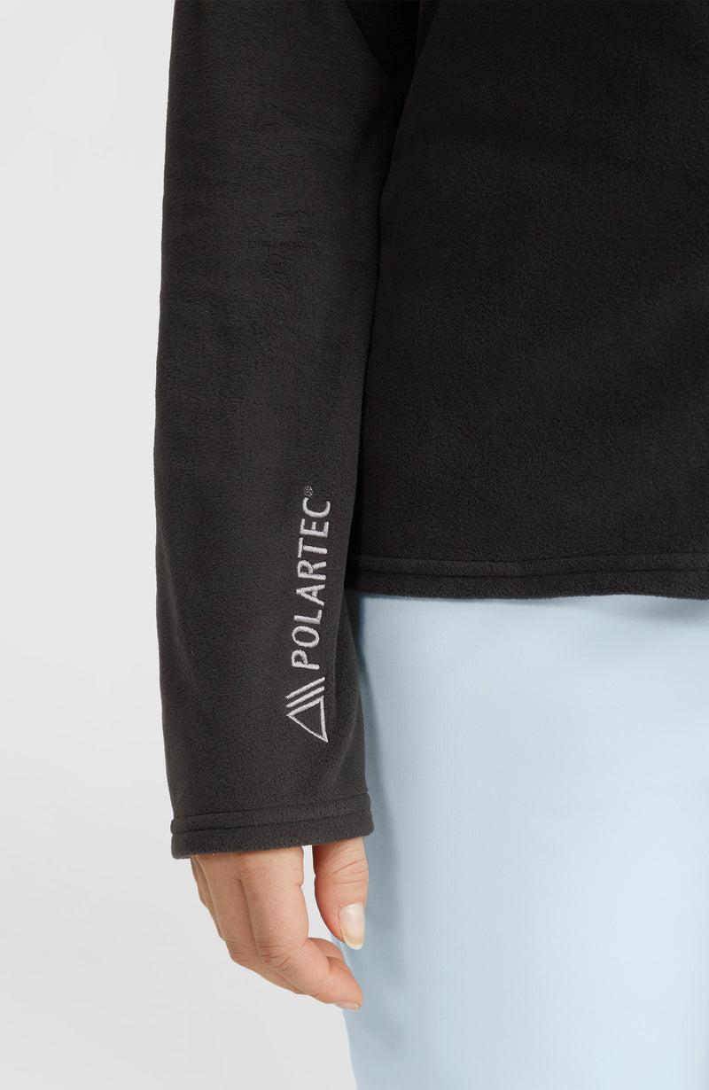 Oneill Women Jack's Polartec® 100 Full-Zip Fleece | Black