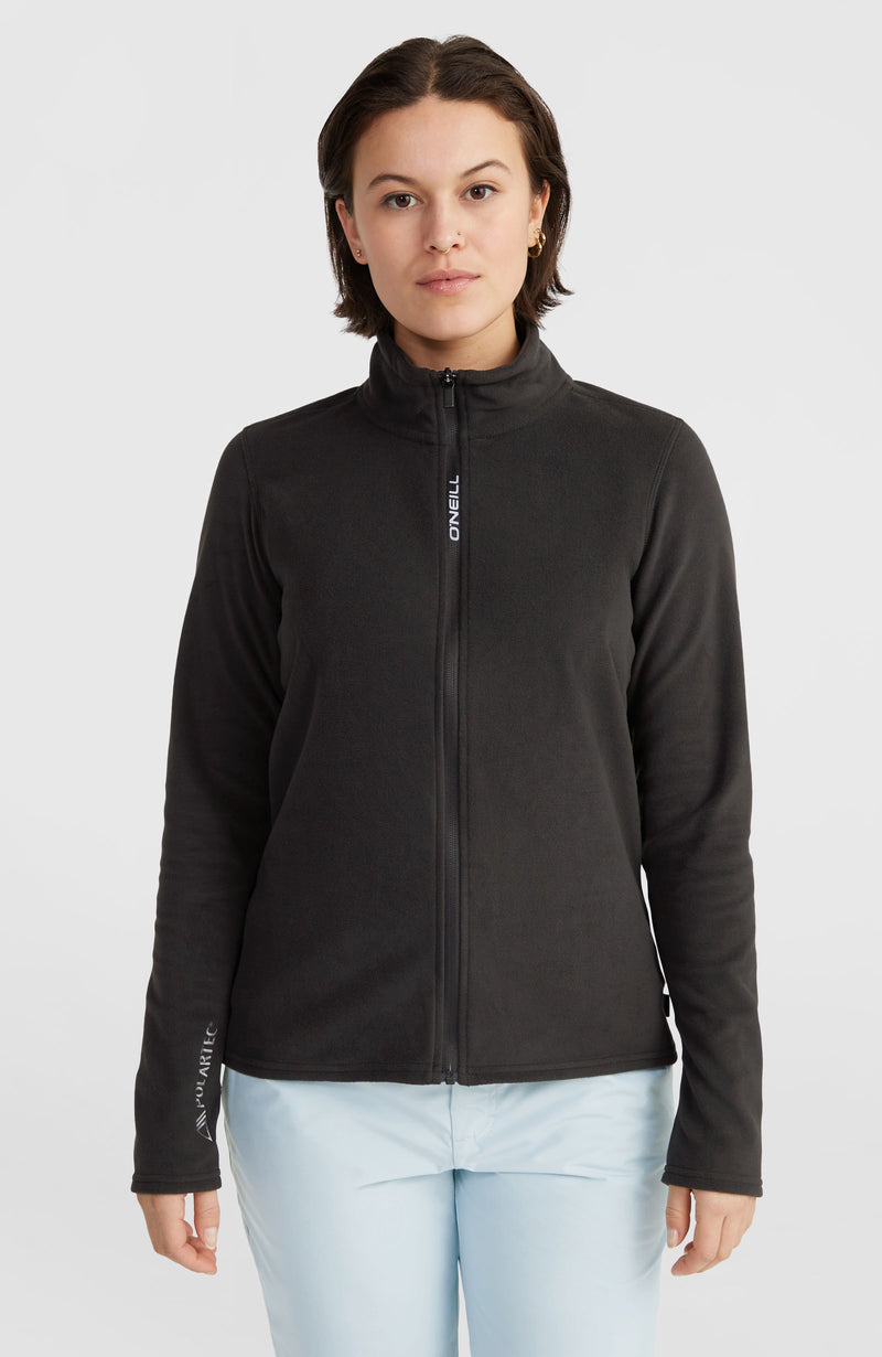 oneill Women Jack's Polartec® 100 Full-Zip Fleece | Black