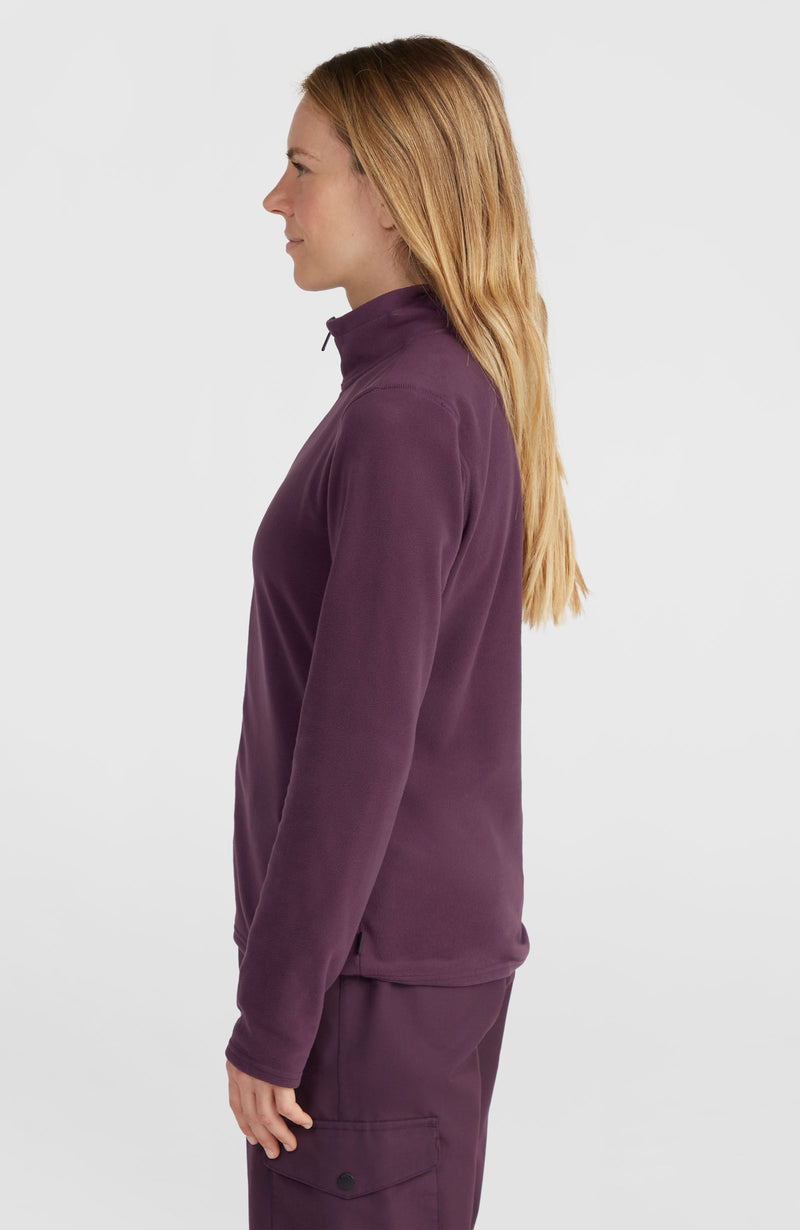 Oneill Women Jack's Polartec® 100 Full-Zip Fleece | Purple