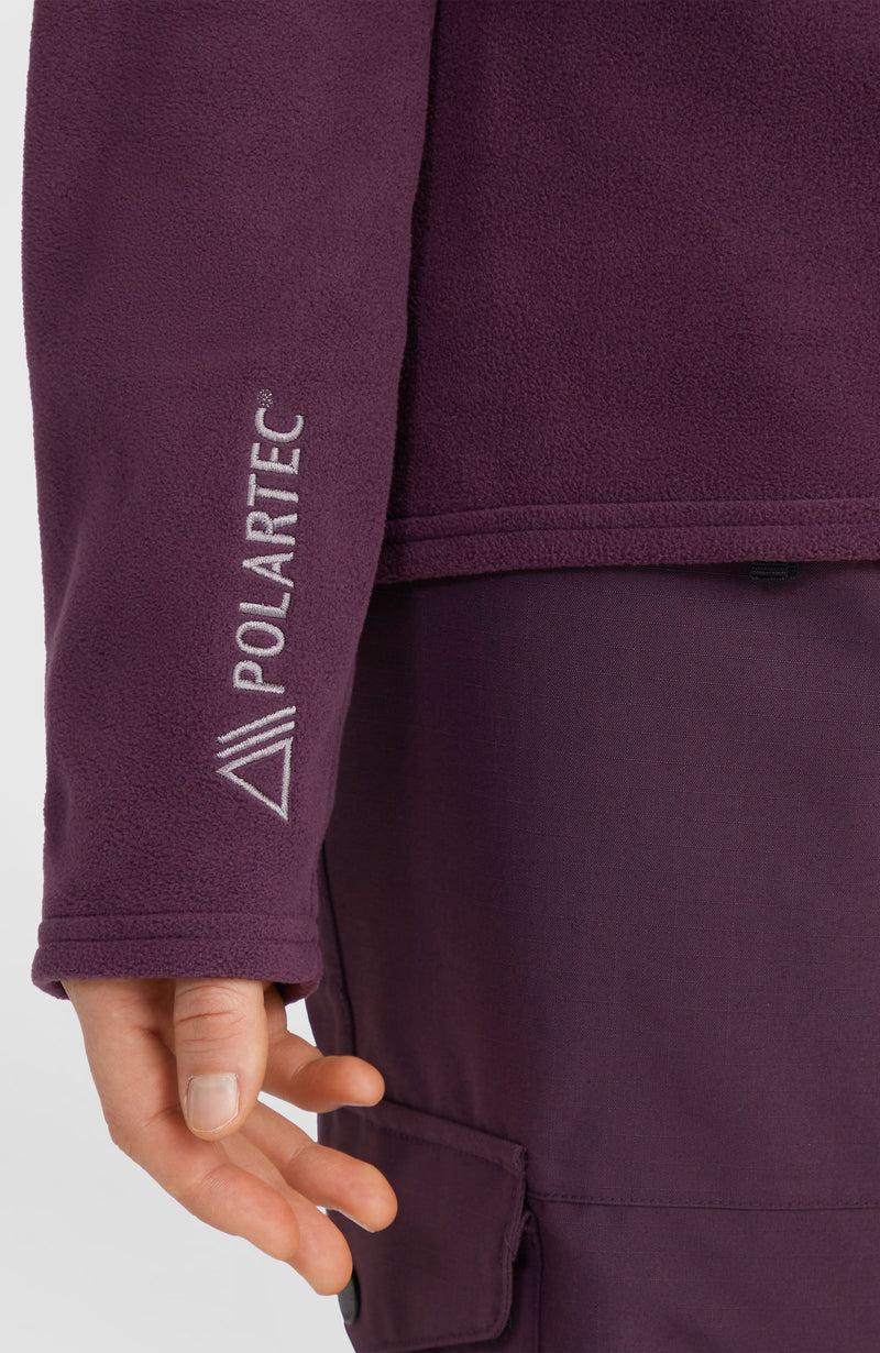 Oneill Women Jack's Polartec® 100 Full-Zip Fleece | Purple