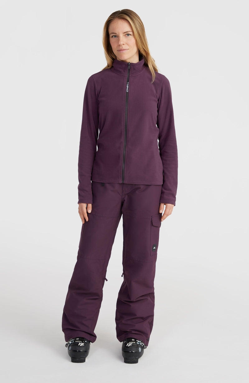 Oneill Women Jack's Polartec® 100 Full-Zip Fleece | Purple