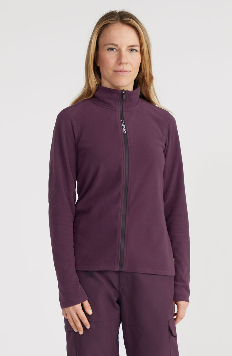 oneill Women Jack's Polartec® 100 Full-Zip Fleece | Purple