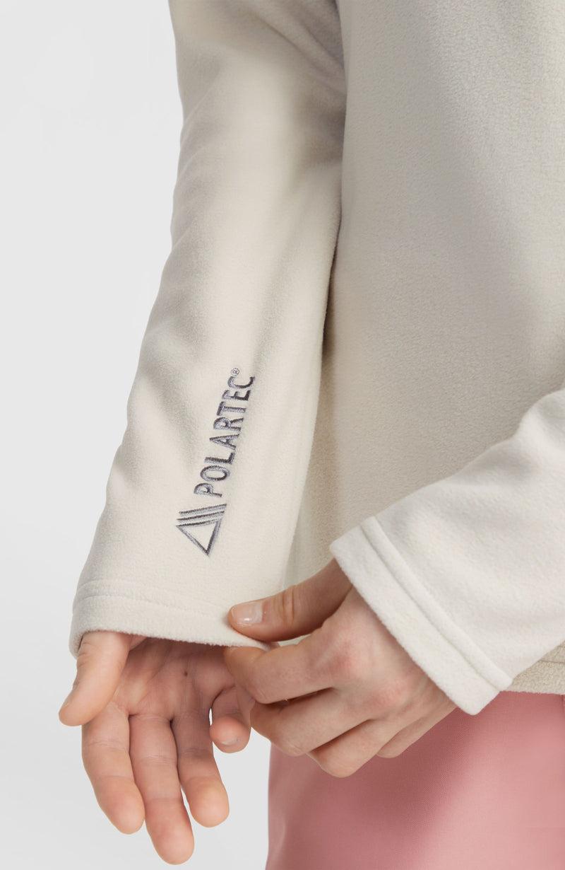 Oneill Women Jack's Polartec® 100 Half-Zip Fleece | Beige