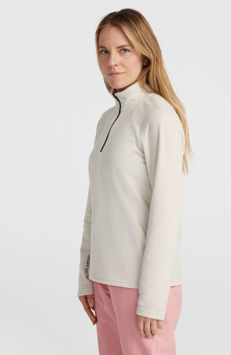 Oneill Women Jack's Polartec® 100 Half-Zip Fleece | Beige