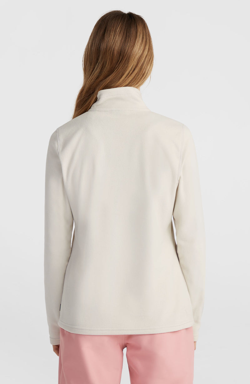 Oneill Women Jack's Polartec® 100 Half-Zip Fleece | Beige
