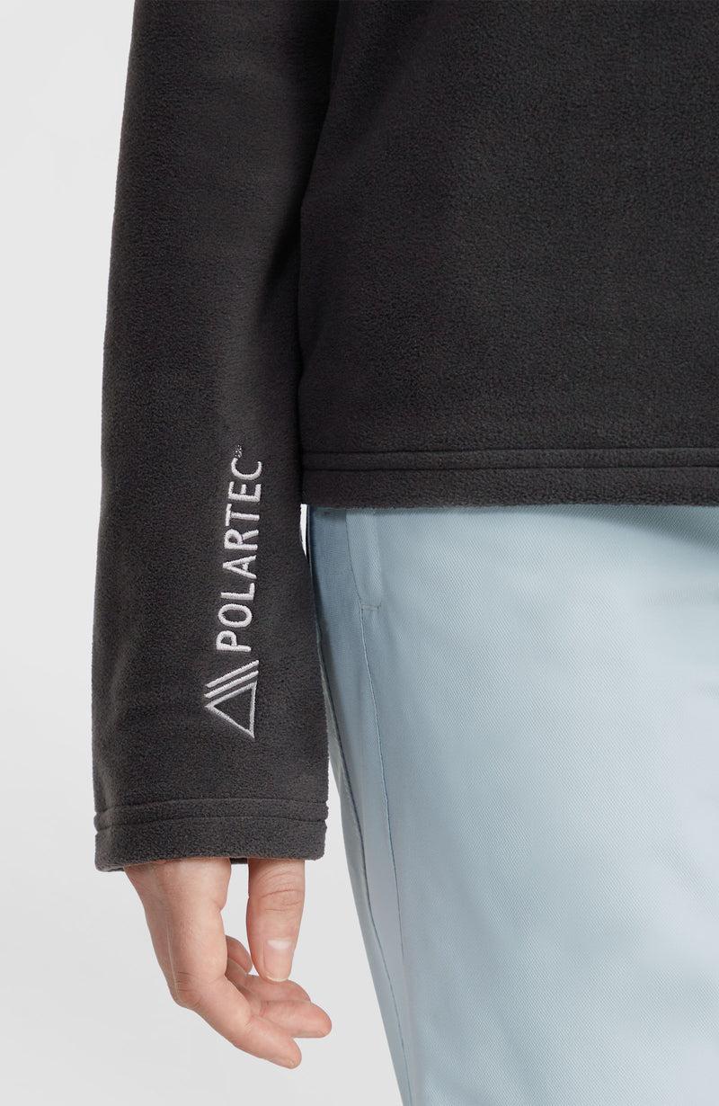 Oneill Women Jack's Polartec® 100 Half-Zip Fleece | Black