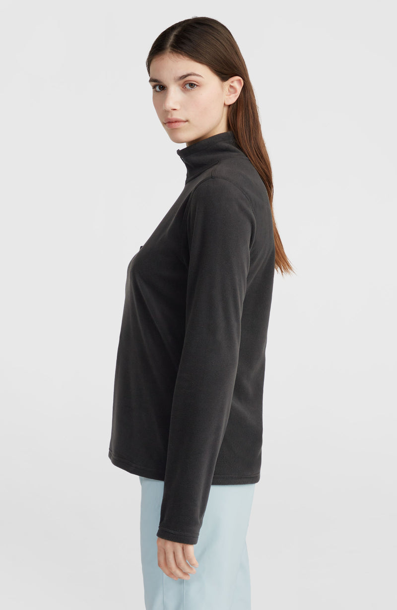 Oneill Women Jack's Polartec® 100 Half-Zip Fleece | Black