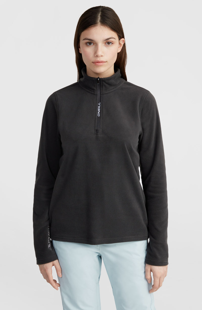 oneill Women Jack's Polartec® 100 Half-Zip Fleece | Black