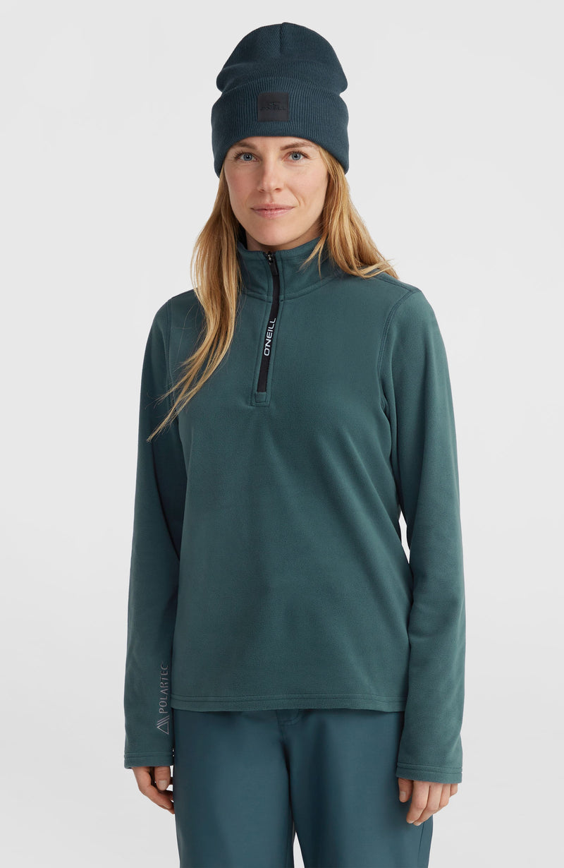 oneill Women Jack's Polartec® 100 Half-Zip Fleece | Blue