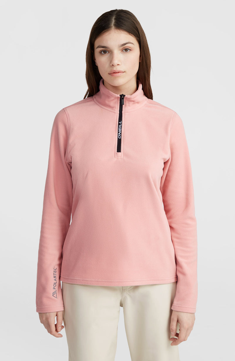 oneill Women Jack's Polartec® 100 Half-Zip Fleece | Pink