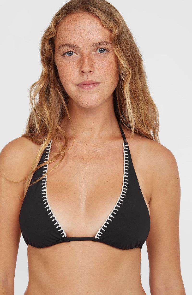 Oneill Women Mother Maracas Crochet Bikini Set | Black