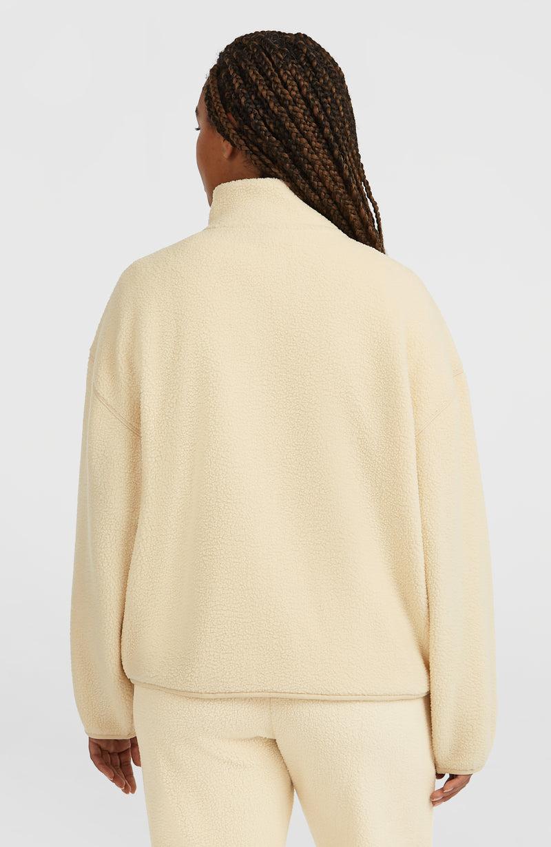 Oneill Women Must-Have High-Pile Full-Zip Fleece | Beige