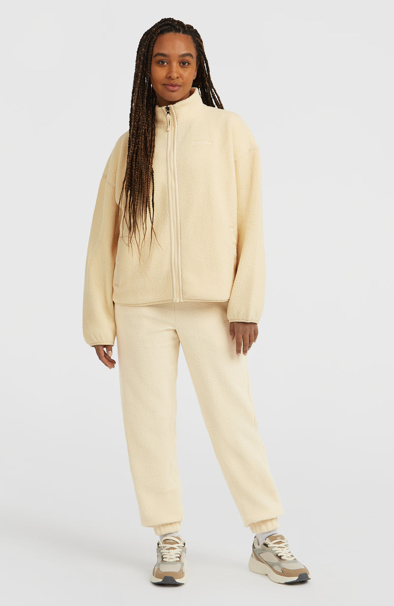 Oneill Women Must-Have High-Pile Full-Zip Fleece | Beige
