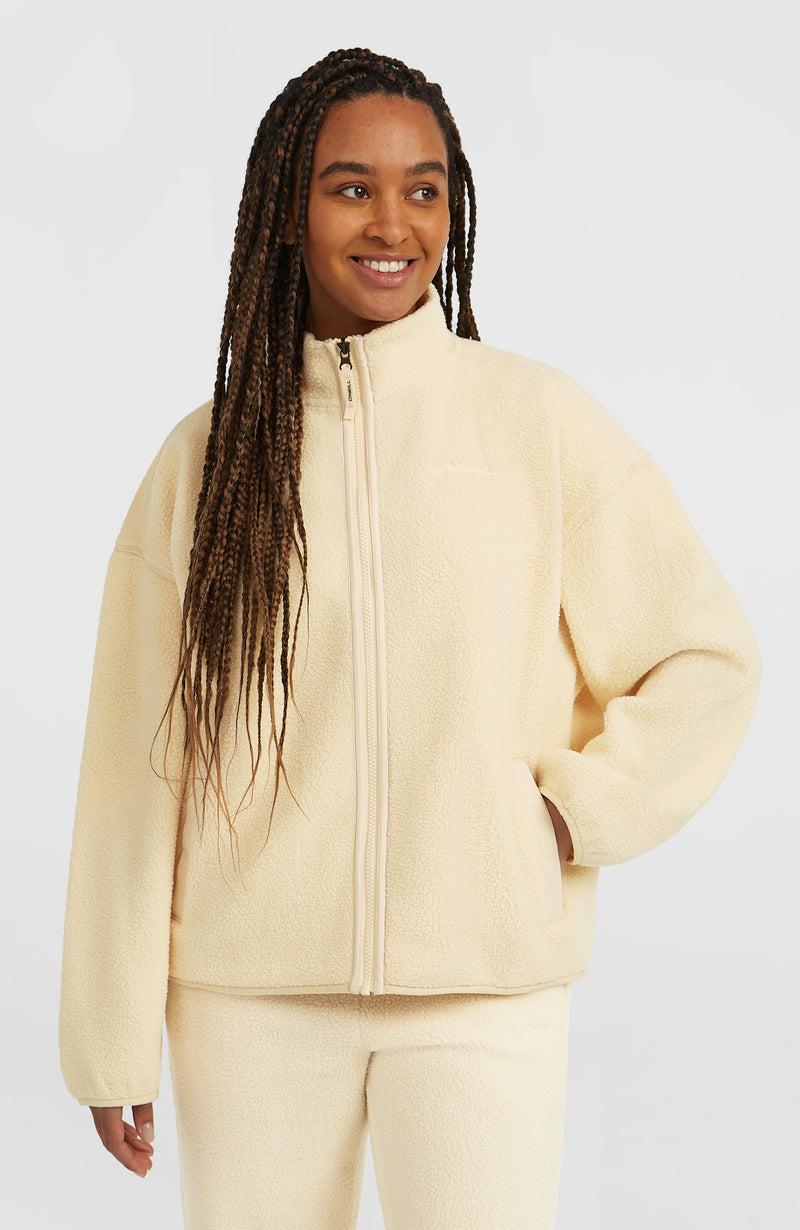 Oneill Women Must-Have High-Pile Full-Zip Fleece | Beige