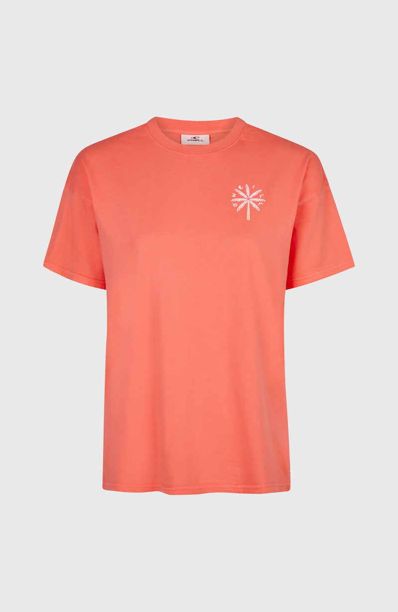 Oneill Women O'Neill Beach Vintage High On Tides T-Shirt | Pink