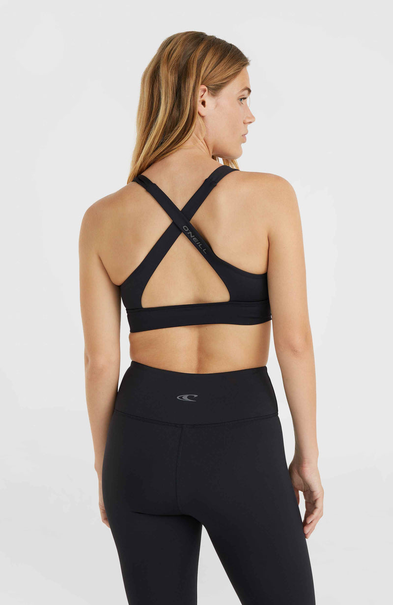 Oneill Women O'Neill Hybrid Polygiene Sports Top | Black