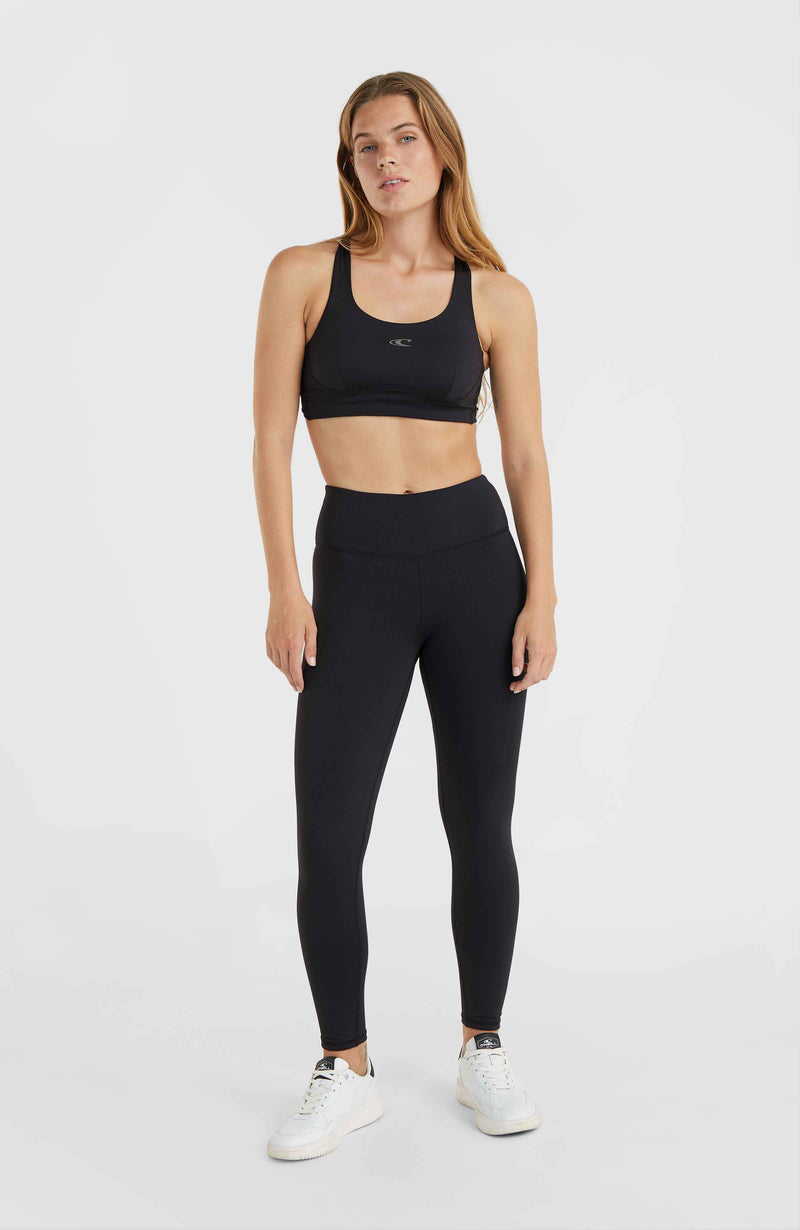Oneill Women O'Neill Hybrid Polygiene Sports Top | Black
