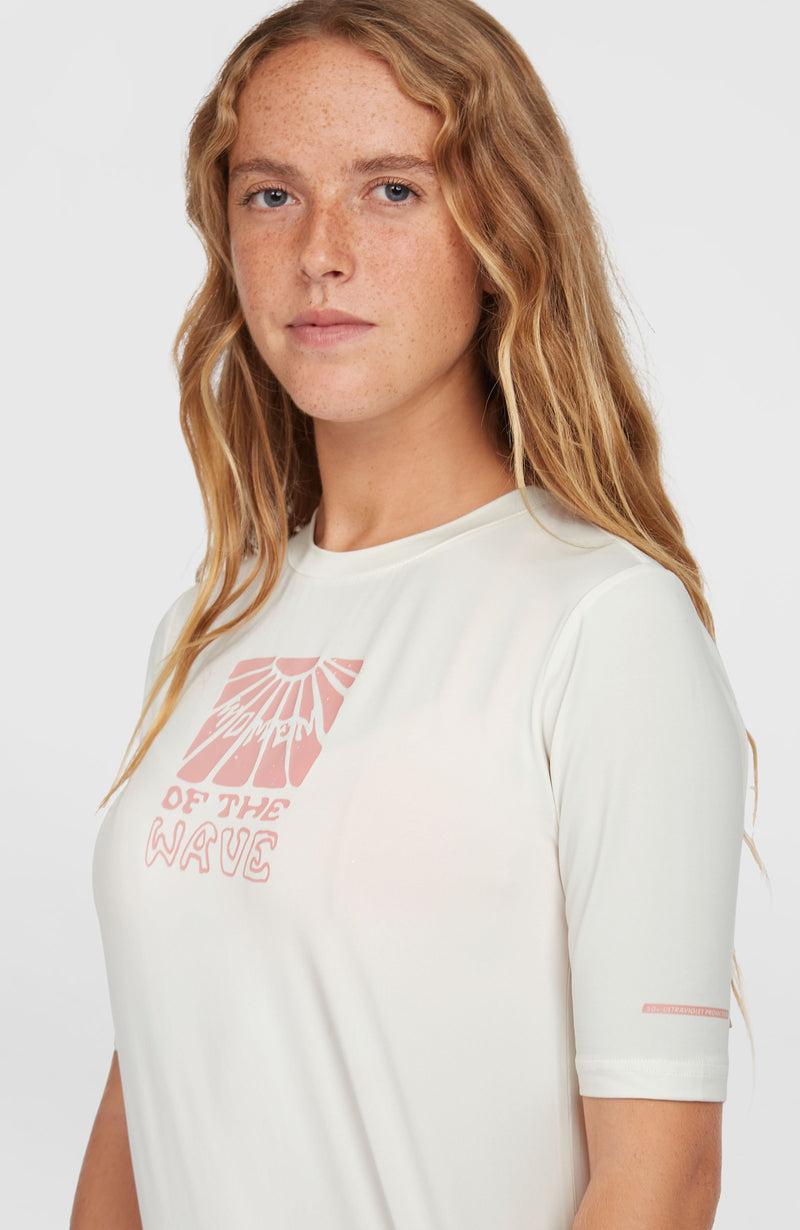 Oneill Women O'Neill Polygiene UPF 50+ T-Shirt | White