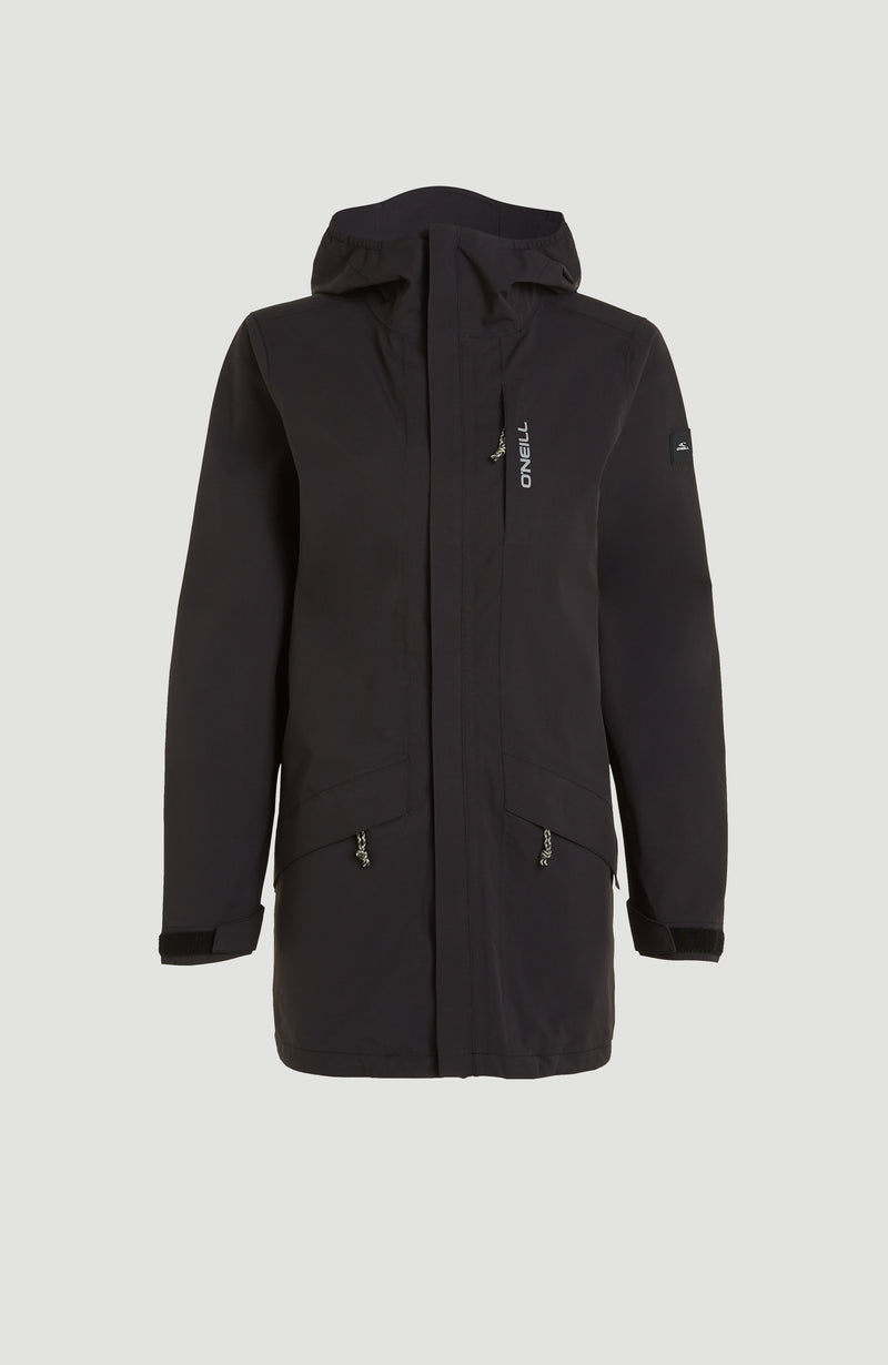 Oneill Women O'Neill TRVLR Series Rain Jacket 10K/10K | Black