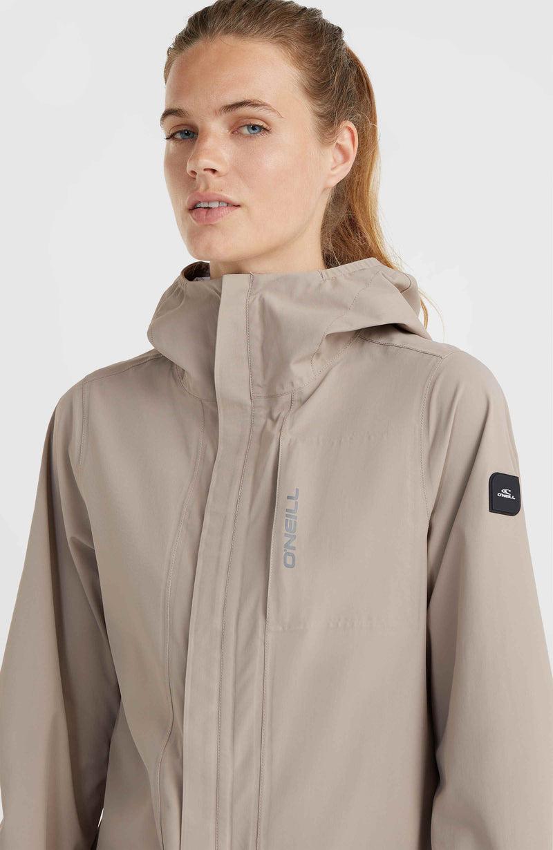 Oneill Women O'Neill TRVLR Series Rain Jacket 10K/10K | Brown