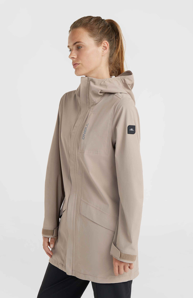 Oneill Women O'Neill TRVLR Series Rain Jacket 10K/10K | Brown