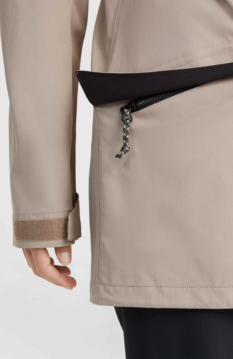 Oneill Women O'Neill TRVLR Series Rain Jacket 10K/10K | Brown