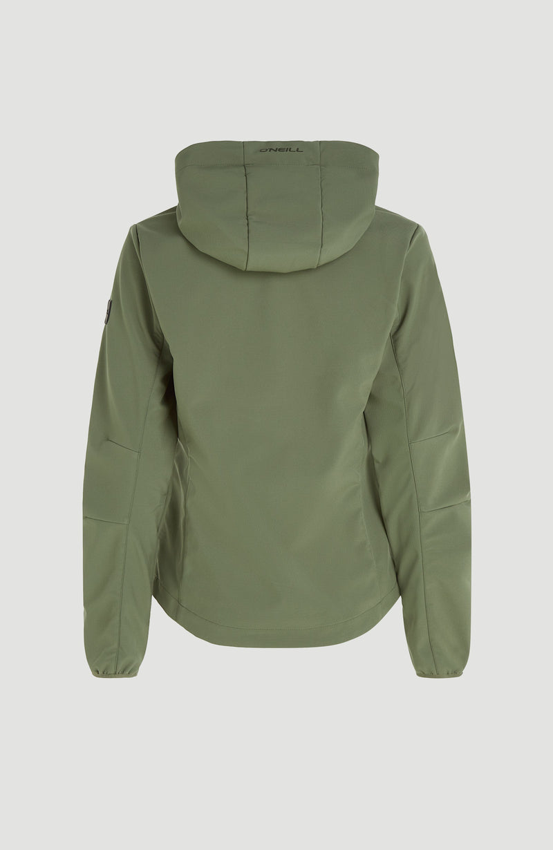 oneill Women O'Neill TRVLR Series Softshell Jacket | Green