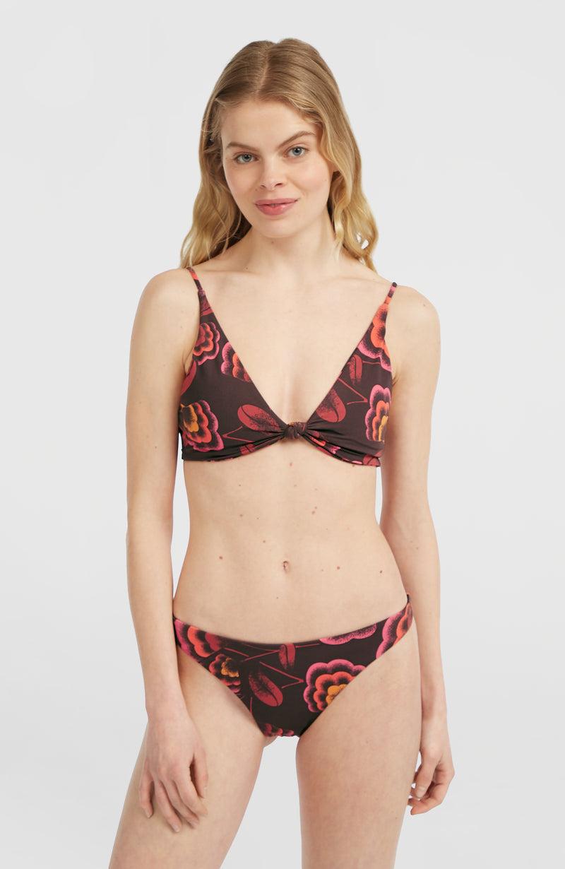 oneill Women O'Riginals Pismo Flamenco Bikini Set | Brown