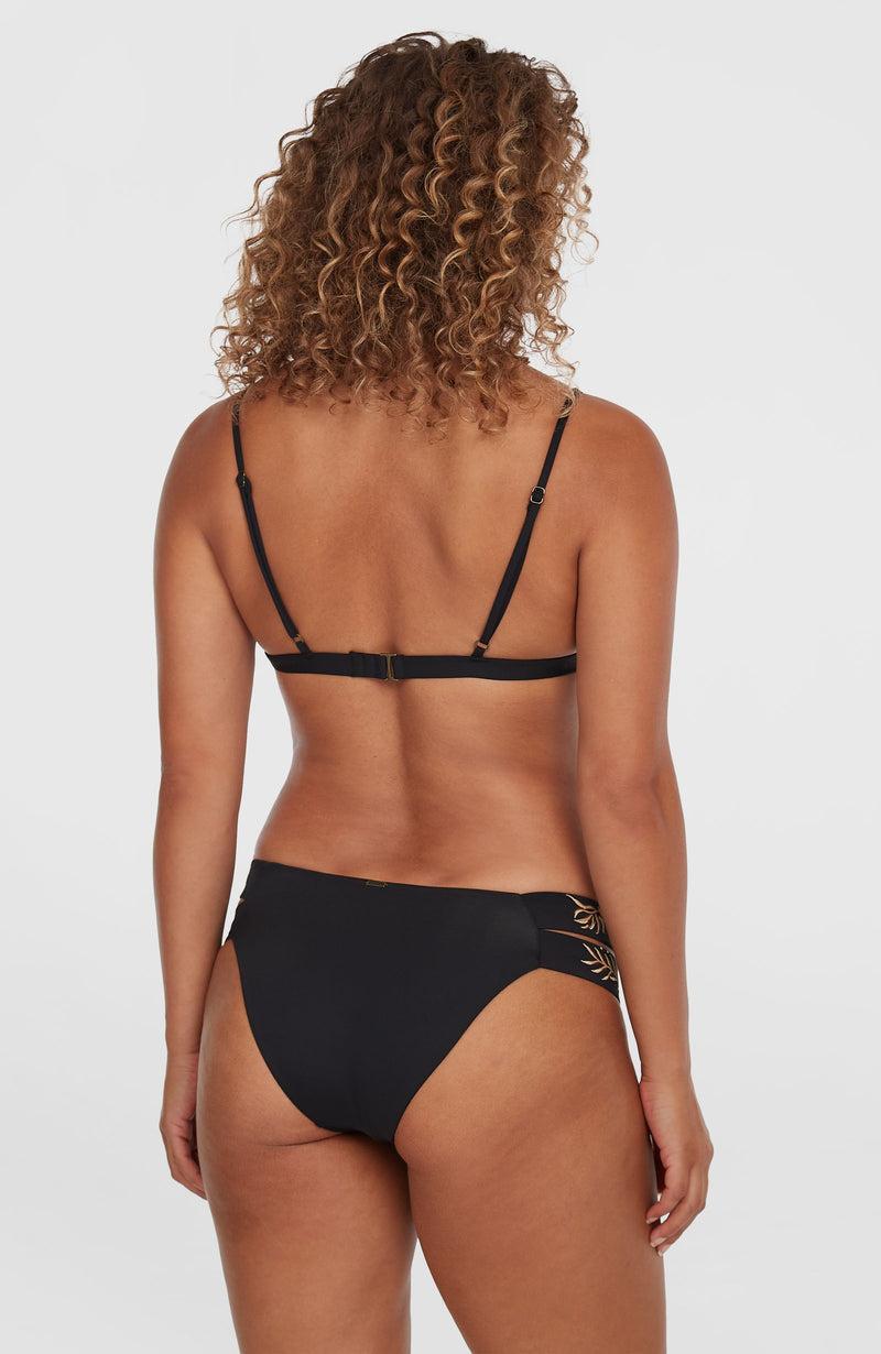 Oneill Women Seaside Boulder Embroidery Bikini Set | Black