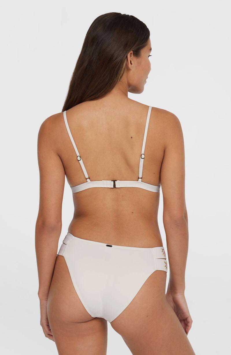 Oneill Women Seaside Boulder Embroidery Bikini Set | White