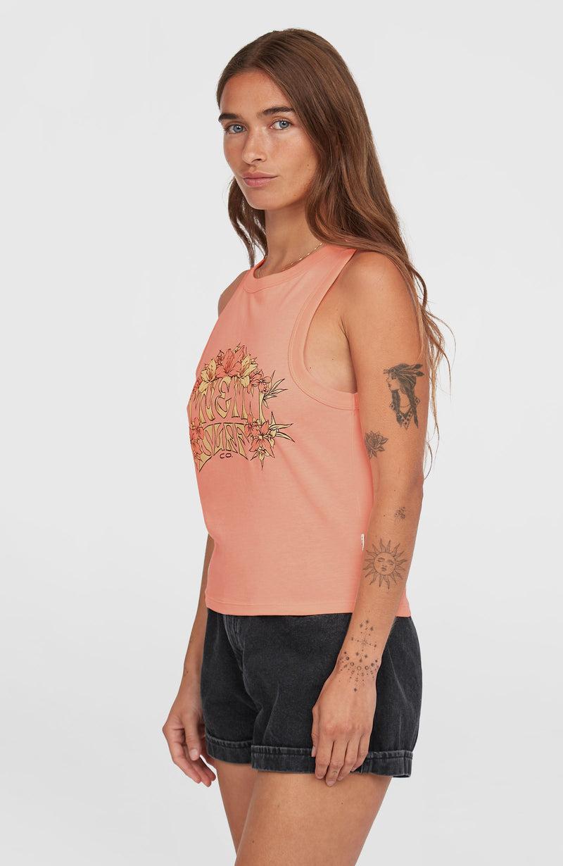 Oneill Women Summer Must Haves Graphic Tanktop | Pink