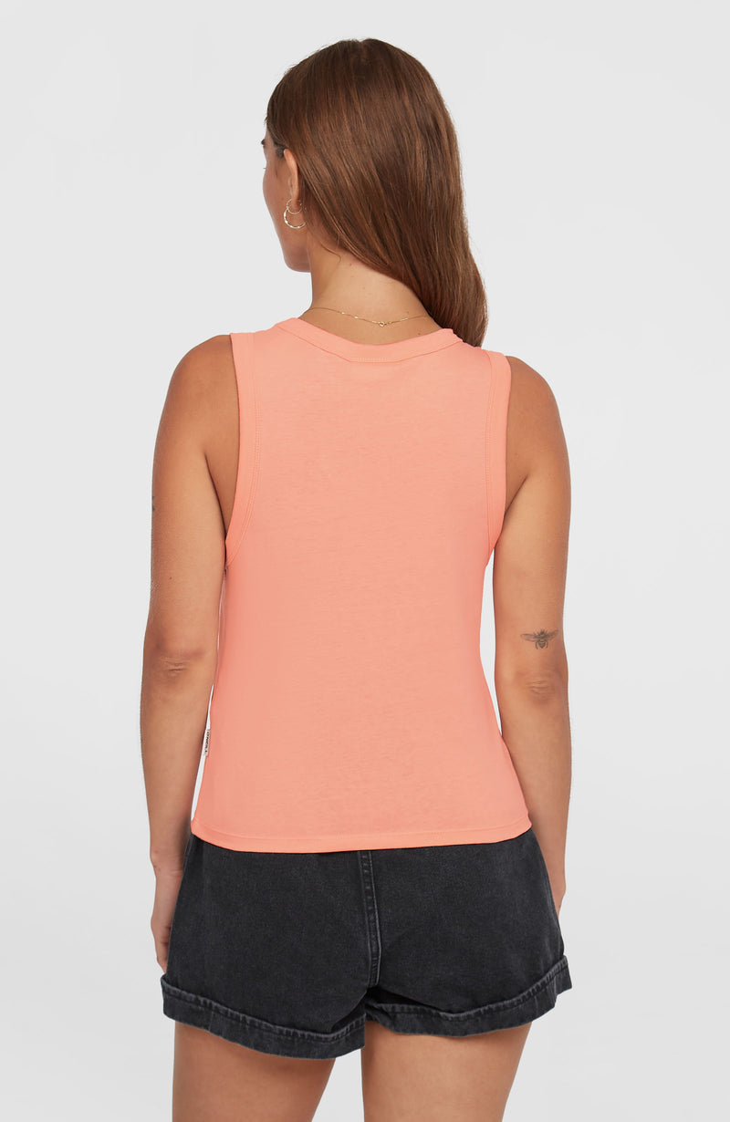 Oneill Women Summer Must Haves Graphic Tanktop | Pink